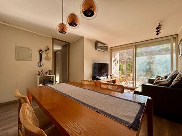 Departamento en Venta, San Miguel. 2 Estacionamientos. Patio Exclusivo