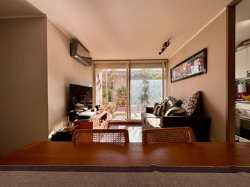Departamento en Venta, San Miguel. 2 Estacionamientos. Patio Exclusivo