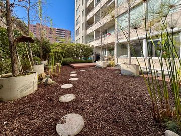 Departamento en Venta, San Miguel. 2 Estacionamientos. Patio Exclusivo