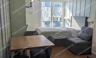 Solinea Studio Condominium unit for sale across Ayala Cebu Tower 3