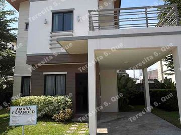 Amaresa Marilao-Amara Expanded 3 Bedrooms Single Detached House in Loma de Gato, Marilao, Bulacan