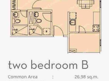 The Montane in Bonifacio Global City, Taguig For Sale 65.84 sqm 2BR Condo Unit