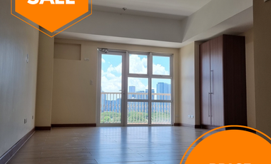 Unfurnished Studio Unit for Sale at Venice Luxury Residences in Taguig City