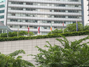 1,773.81 sq.m. Warm Shell Office Space for Lease in RCBC Plaza, Makati City