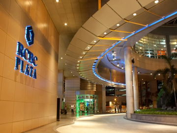 1,773.81 sq.m. Warm Shell Office Space for Lease in RCBC Plaza, Makati City