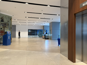 1,773.81 sq.m. Warm Shell Office Space for Lease in RCBC Plaza, Makati City