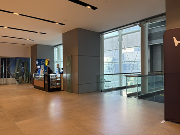 1,773.81 sq.m. Warm Shell Office Space for Lease in RCBC Plaza, Makati City