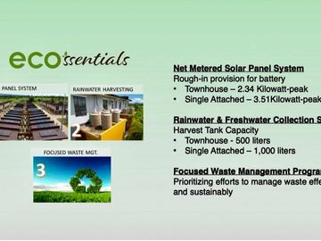 3 BR Townhouse Model at Paseo de Lipa-LEVANA MODEL