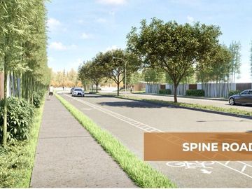 3 BR Townhouse Model at Paseo de Lipa-LEVANA MODEL