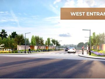 3 BR Townhouse Model at Paseo de Lipa-LEVANA MODEL
