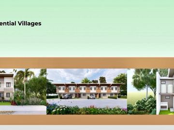 3 BR Townhouse Model at Paseo de Lipa-LEVANA MODEL
