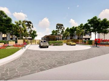 3 BR Townhouse Model at Paseo de Lipa-LEVANA MODEL