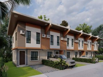 3 BR Townhouse Model at Paseo de Lipa-LEVANA MODEL