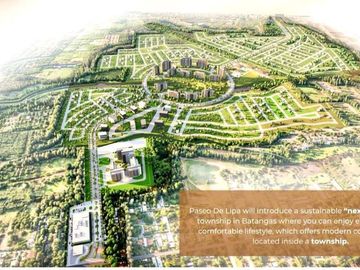 3 BR Townhouse Model at Paseo de Lipa-LEVANA MODEL