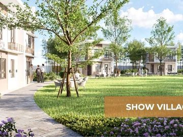 3 BR Townhouse Model at Paseo de Lipa-LEVANA MODEL