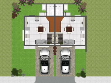 3 BR Townhouse Model at Paseo de Lipa-LEVANA MODEL
