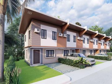 3 BR Townhouse Model at Paseo de Lipa-LEVANA MODEL