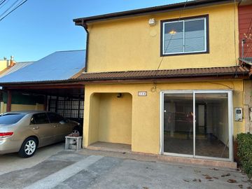 VENDE AMPLIA CASA VILLA SAN MARCOS 18 SUR  TALCA Valor $110.000.000