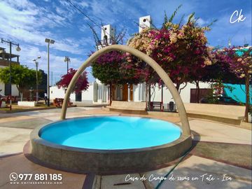 ¡Casa de campo en Ica lista para terminar a tu gusto! 🌴 Amplia, bien ubicada y con todos los servicios