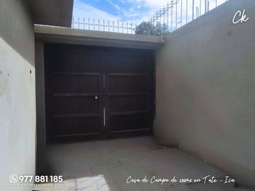 ¡Casa de campo en Ica lista para terminar a tu gusto! 🌴 Amplia, bien ubicada y con todos los servicios