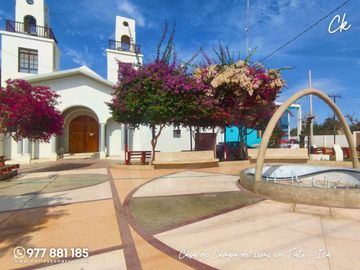 ¡Casa de campo en Ica lista para terminar a tu gusto! 🌴 Amplia, bien ubicada y con todos los servicios