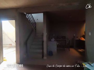 ¡Casa de campo en Ica lista para terminar a tu gusto! 🌴 Amplia, bien ubicada y con todos los servicios