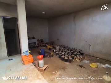 ¡Casa de campo en Ica lista para terminar a tu gusto! 🌴 Amplia, bien ubicada y con todos los servicios