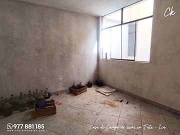 ¡Casa de campo en Ica lista para terminar a tu gusto! 🌴 Amplia, bien ubicada y con todos los servicios