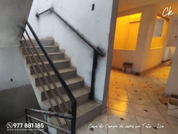 ¡Casa de campo en Ica lista para terminar a tu gusto! 🌴 Amplia, bien ubicada y con todos los servicios