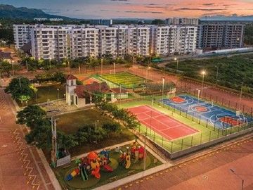 En Ricaurte - Cundinamarca vendemos apartamento en el condominio Peña Azul Aldea , muy hermoso.