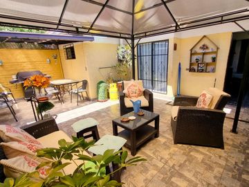 Linda casa de 139mt2 Av México / Valle Central, Pte Alto