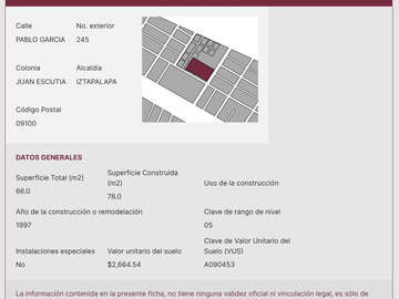 Departamento  de oportunidad en JUAN ESCUTIA, IZTAPALAPA ✨🏡💵
