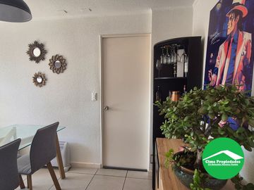 ¡Tiene dos estacionamientos! Departamento Floresta Hualpén
