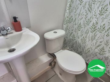 ¡Tiene dos estacionamientos! Departamento Floresta Hualpén