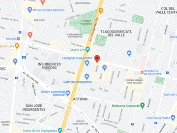 DEPARTAMENTO EN VENTA BENITO JUAREZ DEL VALLE Jm*