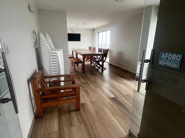 Confortable departamento en venta