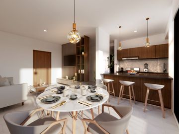 Departamento a 4 minutos de Plaza Dorada Puebla.
