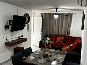 *Venta, Casa duplex en esquina, amueblada Fracc. Costa Dorada Ixtapa, Jalisco*