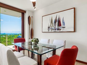 Moderno Departamento con Vista al Mar en Alamar, La Cruz de Huanacaxtle – 2 Recámaras, 2 Baños