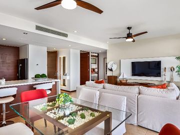 Moderno Departamento con Vista al Mar en Alamar, La Cruz de Huanacaxtle – 2 Recámaras, 2 Baños