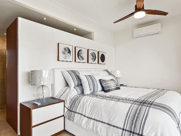 Moderno Departamento con Vista al Mar en Alamar, La Cruz de Huanacaxtle – 2 Recámaras, 2 Baños