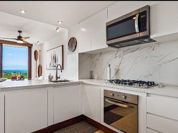 Moderno Departamento con Vista al Mar en Alamar, La Cruz de Huanacaxtle – 2 Recámaras, 2 Baños