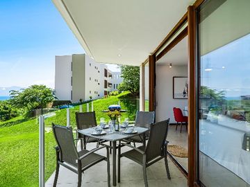 Moderno Departamento con Vista al Mar en Alamar, La Cruz de Huanacaxtle – 2 Recámaras, 2 Baños