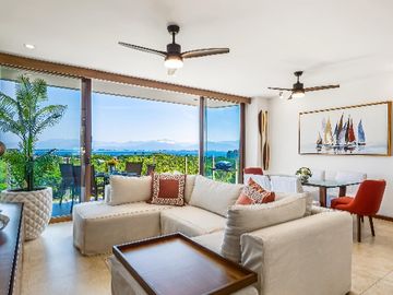 Moderno Departamento con Vista al Mar en Alamar, La Cruz de Huanacaxtle – 2 Recámaras, 2 Baños