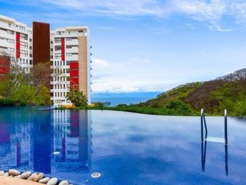 Moderno Departamento con Vista al Mar en Alamar, La Cruz de Huanacaxtle – 2 Recámaras, 2 Baños