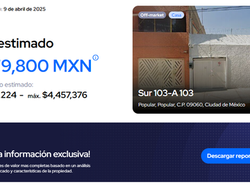 Casa de oportunidad en SECTOR POPULAR, IZTAPALAPA ✨🏡💵