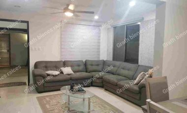 VENTA DE HERMOSA RESIDENCIA AMUEBLADA EN MERIDA