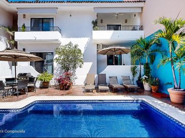 DEPARTAMENTO EN ZONA DORADA DE BUCERIAS 2 MINUTOS DE LA PLAYA
