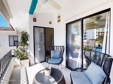 DEPARTAMENTO EN ZONA DORADA DE BUCERIAS 2 MINUTOS DE LA PLAYA