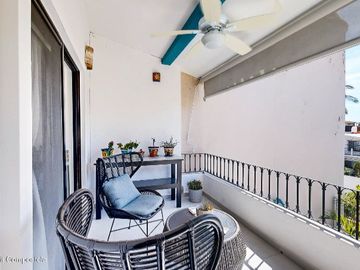 DEPARTAMENTO EN ZONA DORADA DE BUCERIAS 2 MINUTOS DE LA PLAYA
